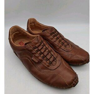 Pikolinos Men’s Loafer Brown Leather Comfort Shoes Sz EU 44/US 10.5-11 Spain